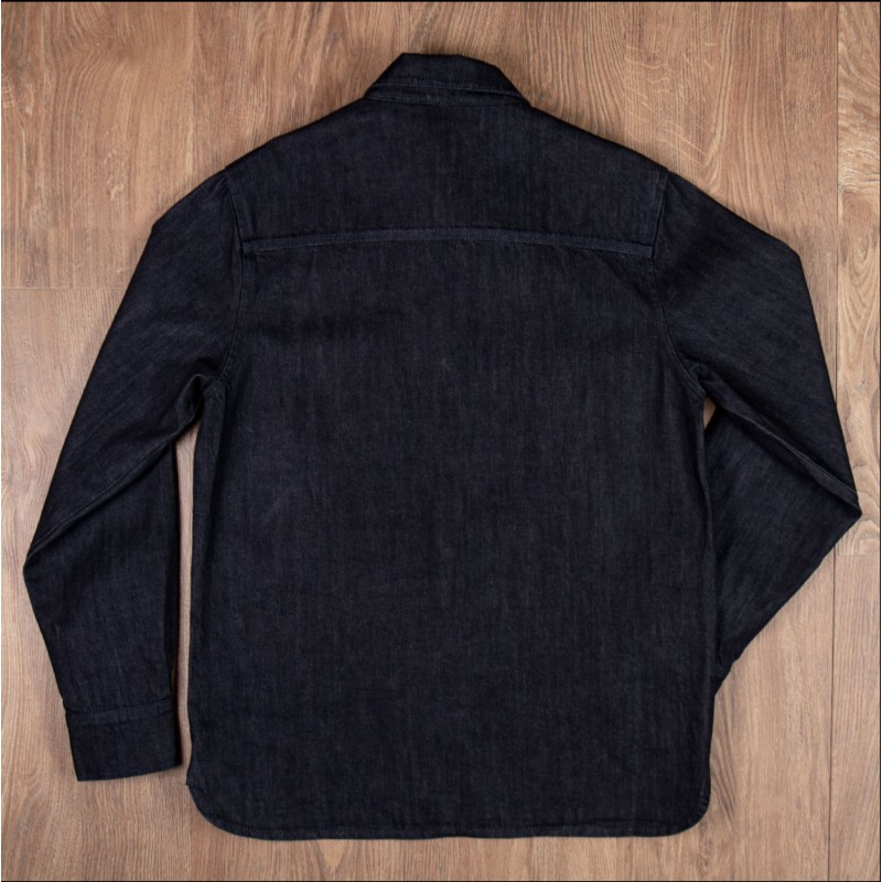 Denim overhemd 1943 CPO Shirt 12oz indigo -...