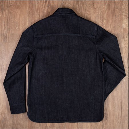 Denim overhemd 1943 CPO Shirt 12oz indigo - Pike Brothers