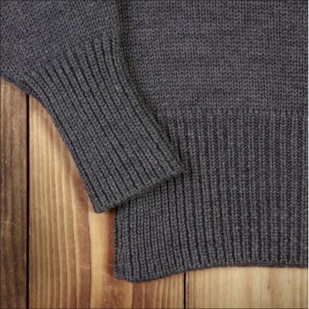 1923 Turtle Neck Grey Rollneck Sweater – Pike Brothers