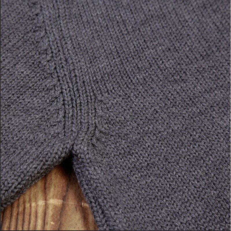 1923 Turtle Neck Grey Rollneck Sweater – Pike...