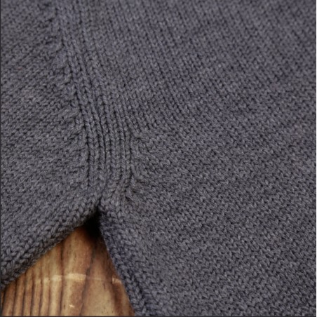 1923 Turtle Neck Grey Rollneck Sweater – Pike Brothers