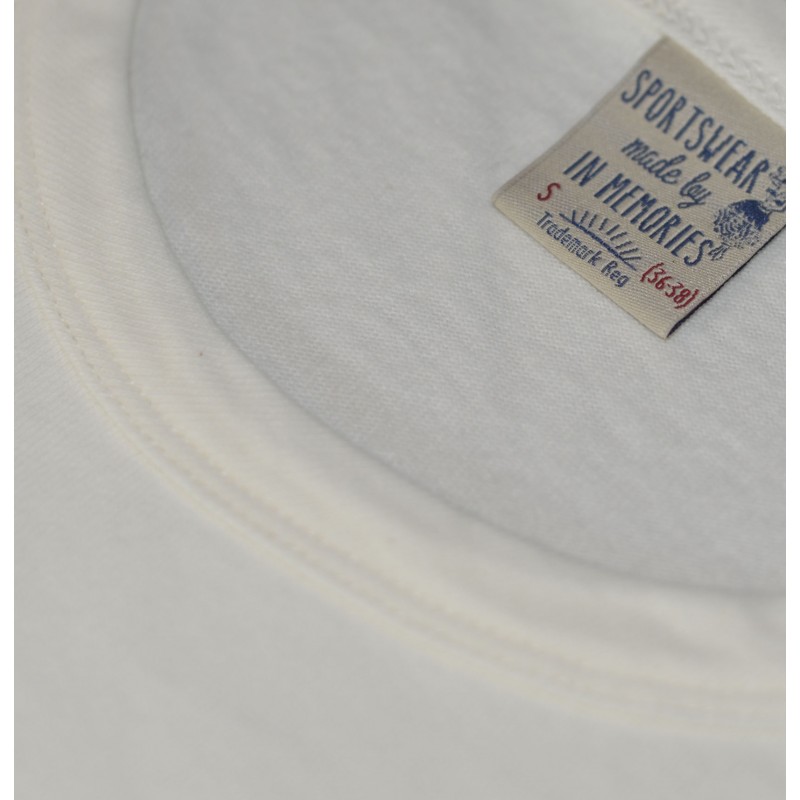T-Shirt Schwere Baumwolle MUROC DRY LAKE - In...