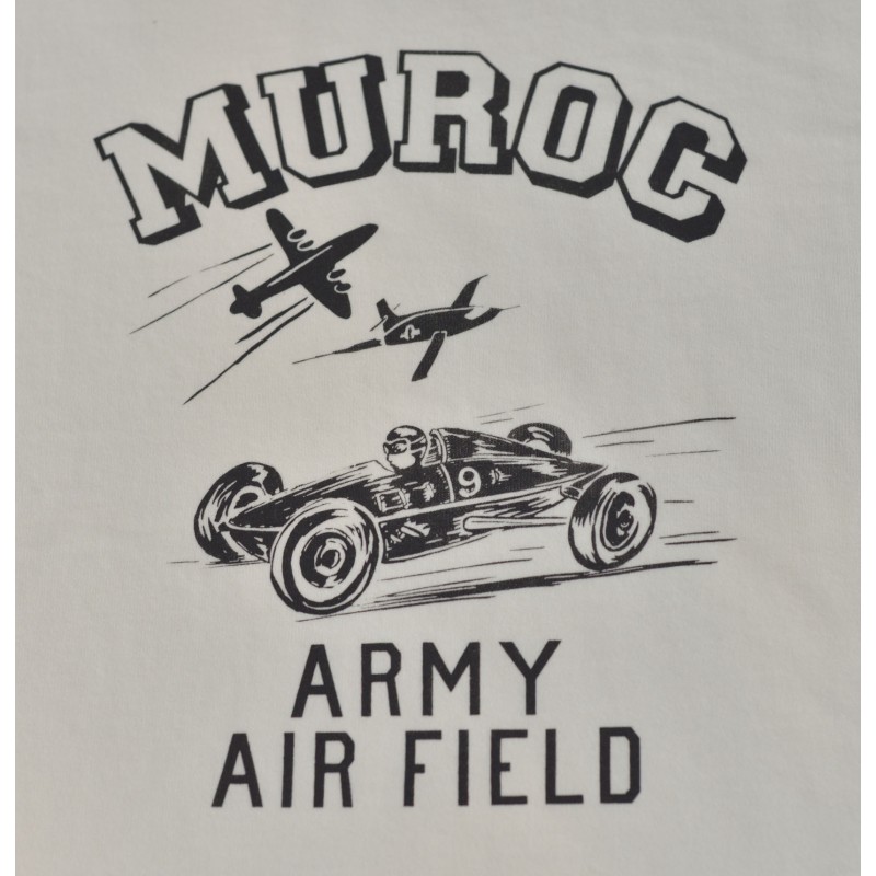 T-Shirt Schwere Baumwolle MUROC DRY LAKE - In...