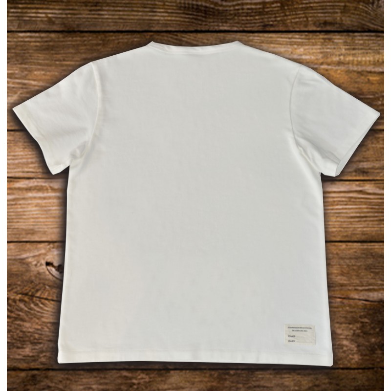 T-Shirt Schwere Baumwolle MUROC DRY LAKE - In...