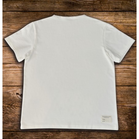 T-shirt dik katoen MUROC DRY LAKE - In Memories Sportswear