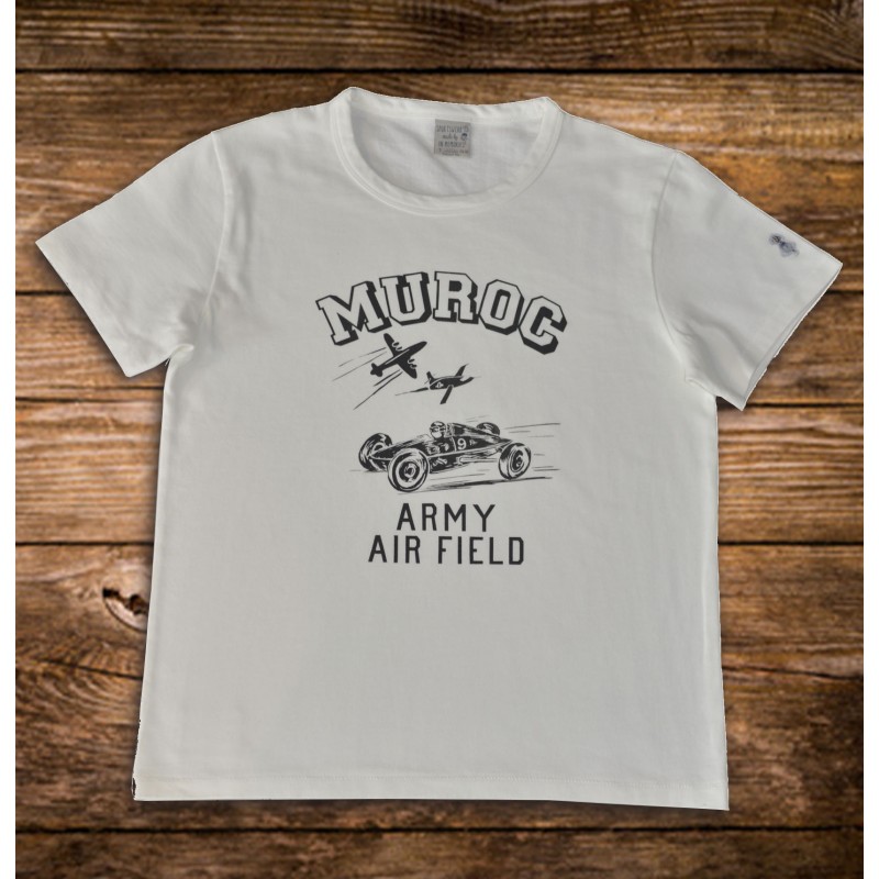 T-Shirt Schwere Baumwolle MUROC DRY LAKE - In...