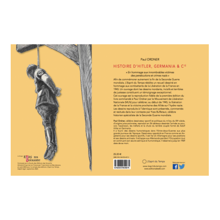 Histoire d'Hitler, Germania et Cie - Paul Ordner