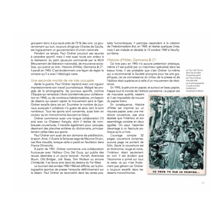 Histoire d'Hitler, Germania et Cie - Paul Ordner