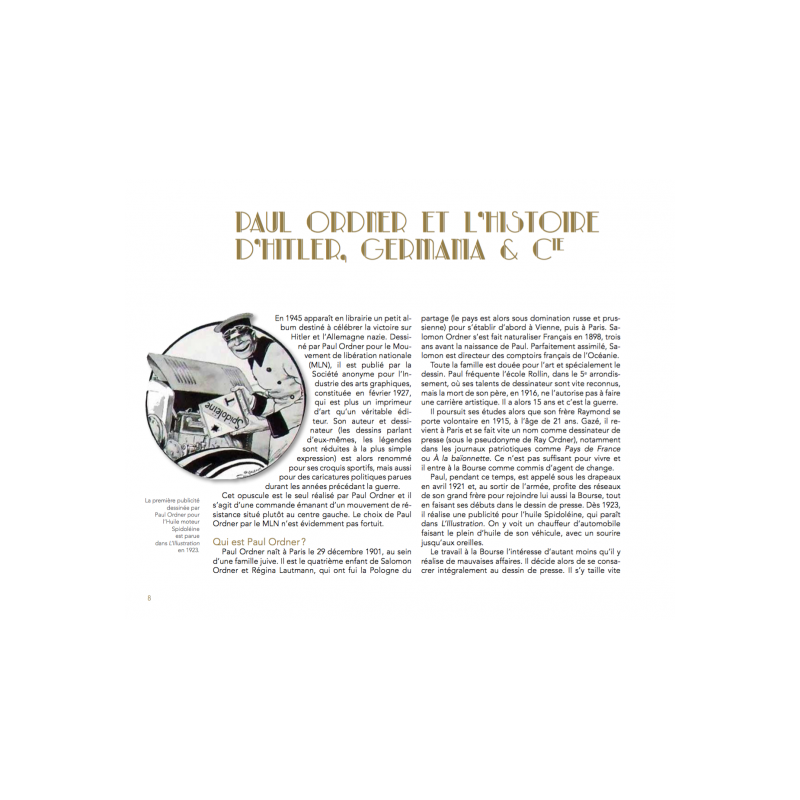 The Story of Hitler, Germania and Co. - Paul...