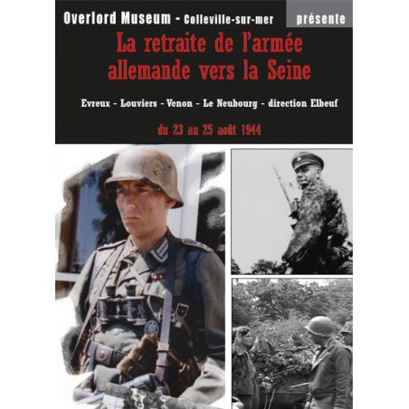 La retraite de l’armée allemande vers la Seine